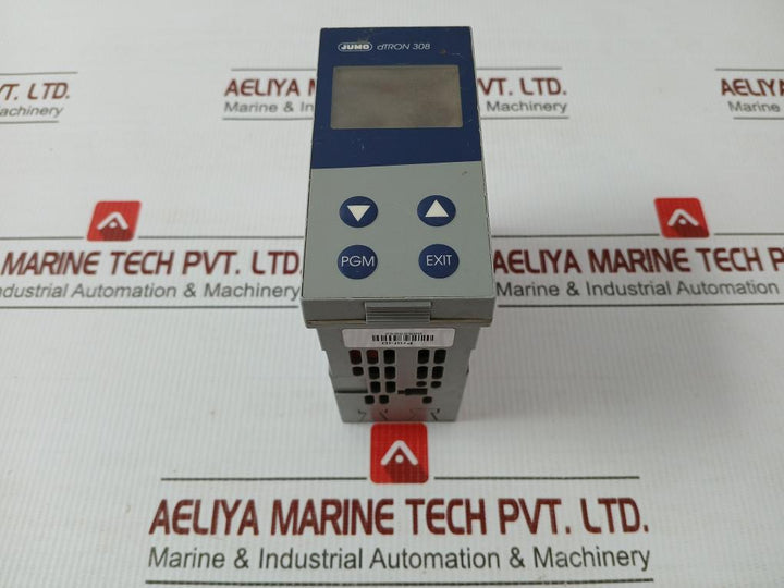Dtron 308 Pid Temperature Controller 703042/181-000-23/000 Jumo 230Vac 3A