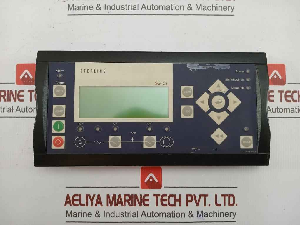 Du-2/Mkii Protection And Paralleling Unit Display Deif