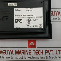 Du-2/Mkii Protection And Paralleling Unit Display Deif