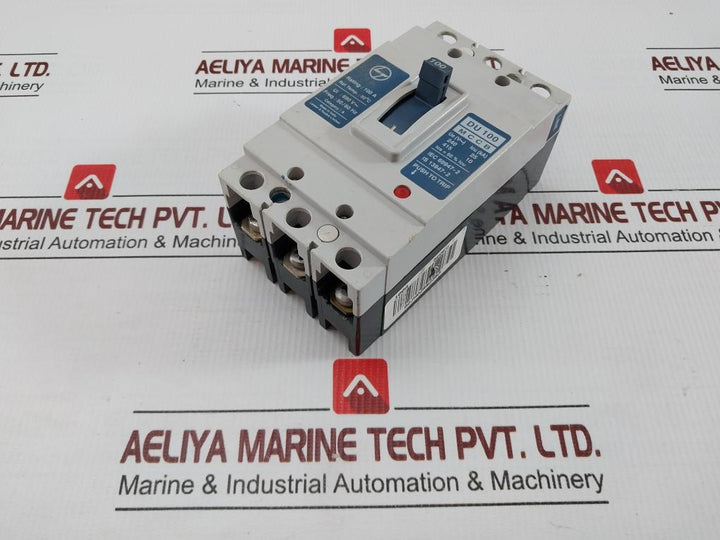 Du 100 Moulded Case Circuit Breaker 690V 50/60Hz L&T