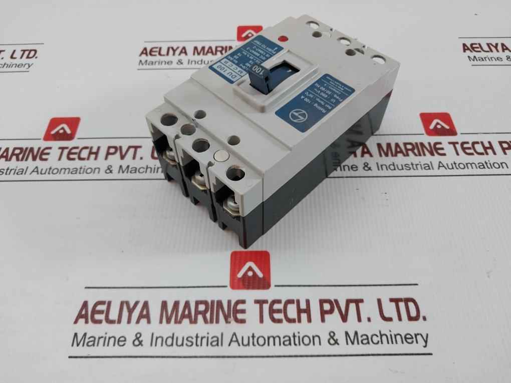Du 100 Moulded Case Circuit Breaker 690V 50/60Hz L&T