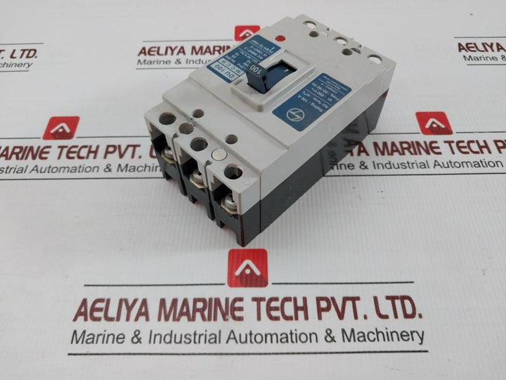 Du 100 Moulded Case Circuit Breaker 690V 50/60Hz L&T