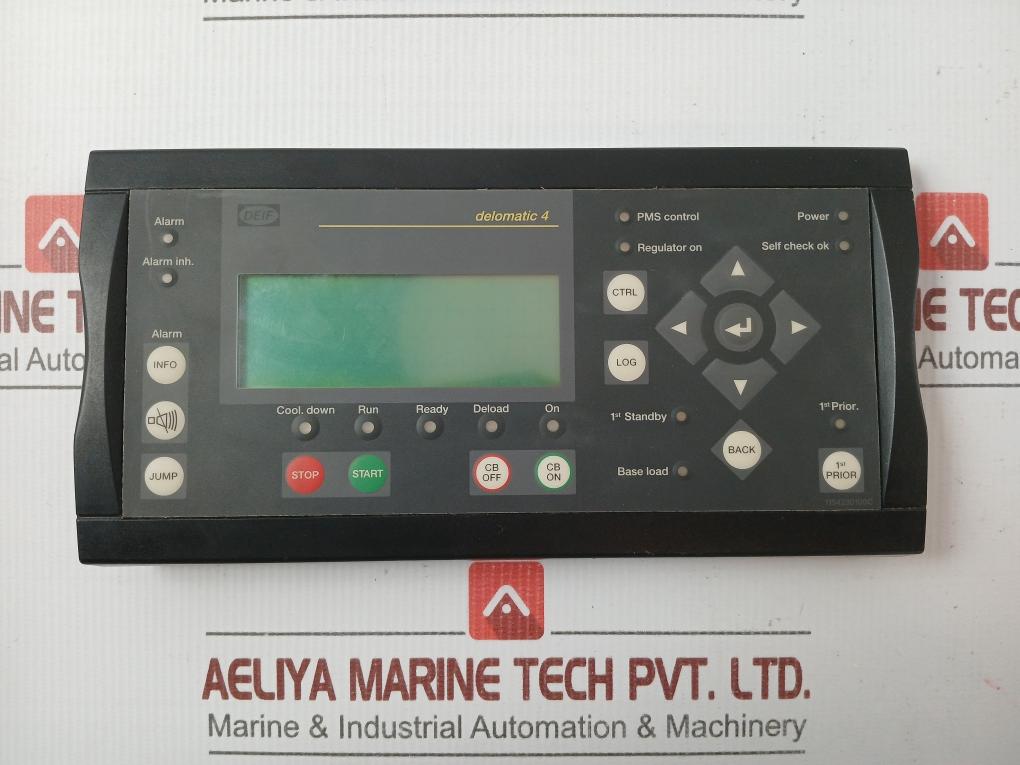 Du2.1, Dgu-8 Display Unit Voltage - 600V Deif