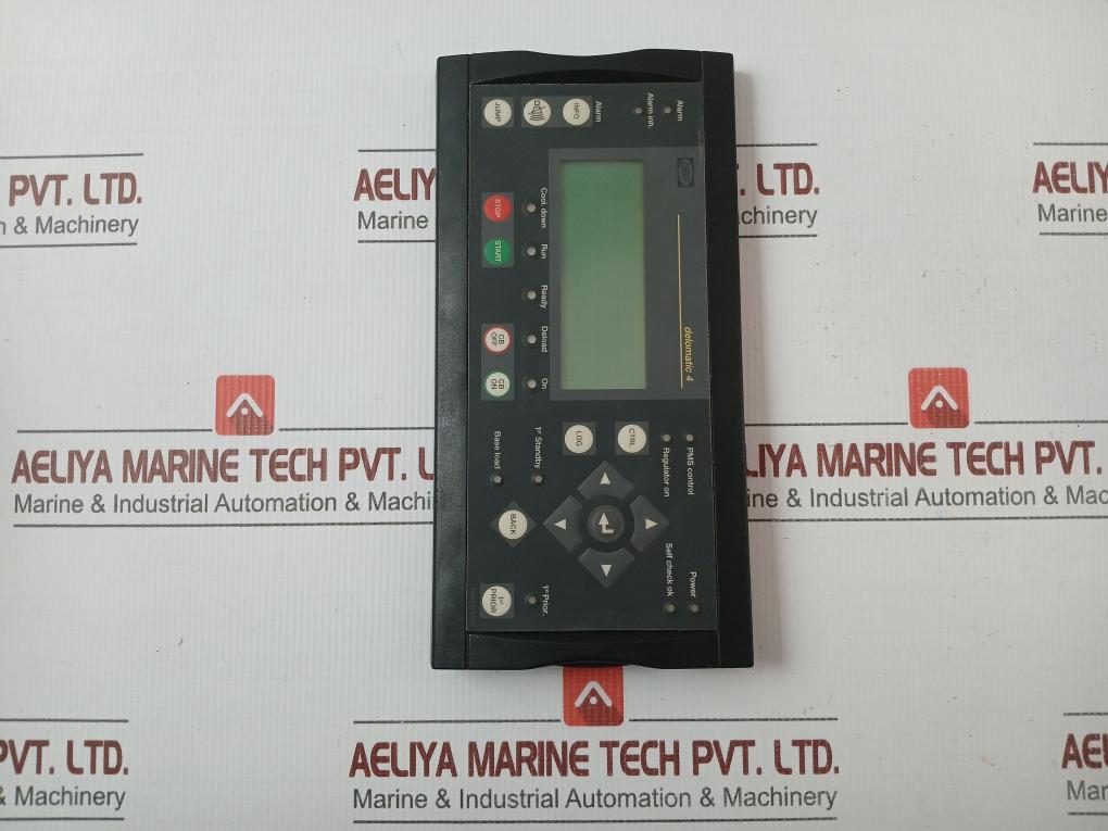 Du2.1, Dgu-8 Display Unit Voltage - 600V Deif