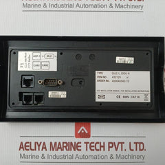 Du2.1, Dgu-8 Display Unit Voltage - 600V Deif