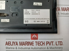 Du2.1, Dgu-8 Display Unit Voltage - 600V Deif