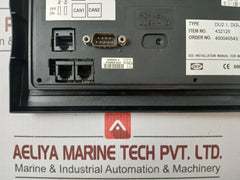 Du2.1, Dgu-8 Display Unit Voltage - 600V Deif