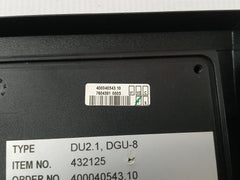 Du2.1, Dgu-8 Display Unit Voltage - 600V Deif