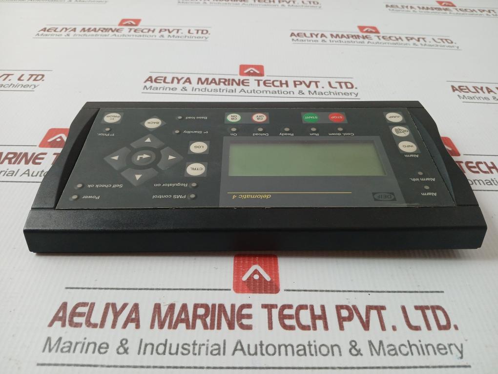 Du2.1, Dgu-8 Display Unit Voltage - 600V Deif