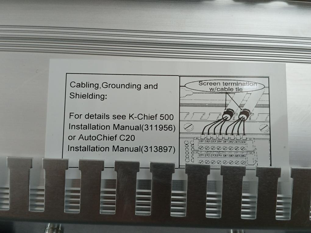 Dual-Process-Segment-Controller-Ecn-009576-A-2603582A2-Kongsberg-8100183-209259-10