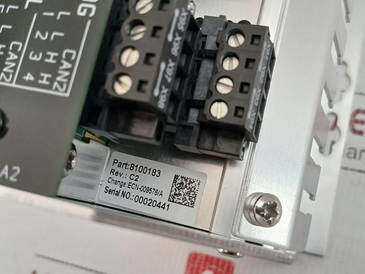 Dual-Process-Segment-Controller-Ecn-009576-A-2603582A2-Kongsberg-8100183-209259-13