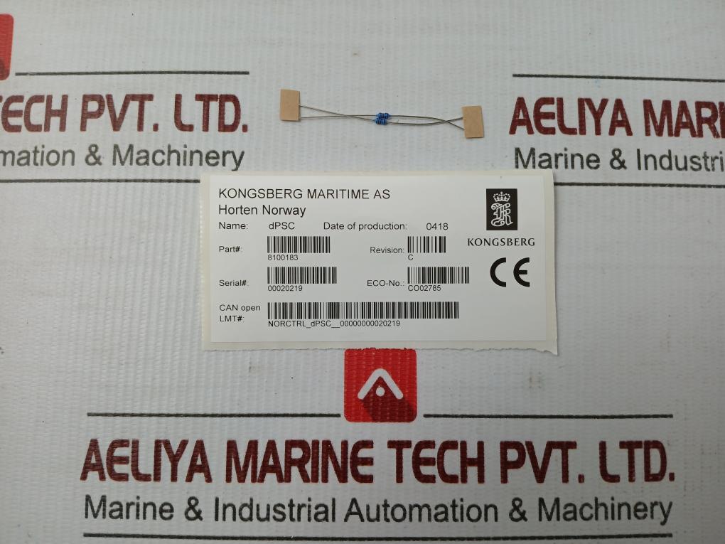 Dual-Process-Segment-Controller-Rev-c-Kongsberg-8100183-209262-13