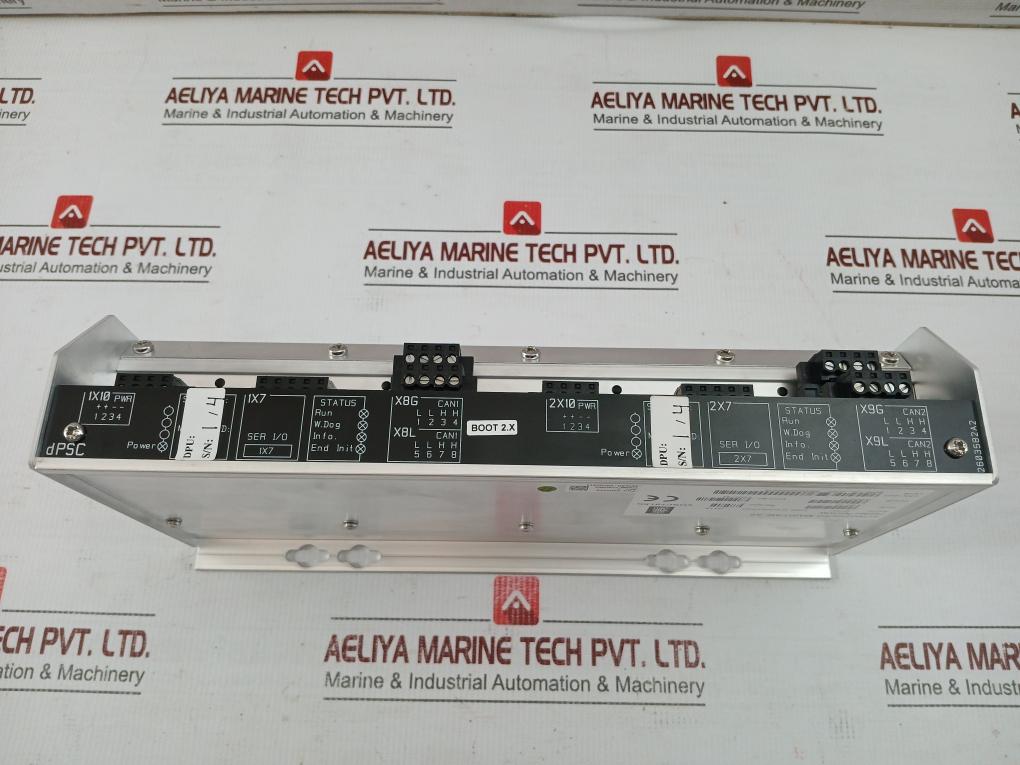 Dual-Process-Segment-Controller-Rev-c-Kongsberg-8100183-209262-8