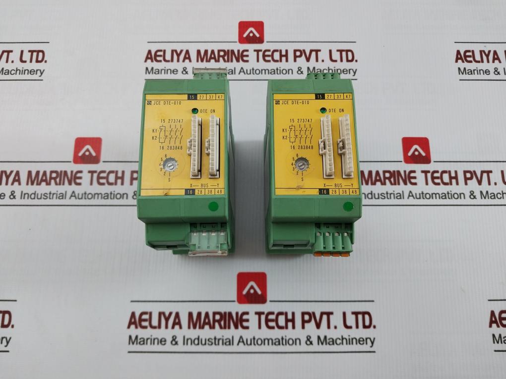 Dual Off Delay Timer Expander Device Dte-010 Jce Input-dc24V-100Ma