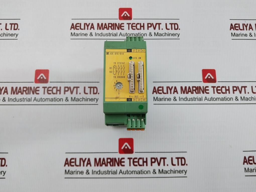 Dual Off Delay Timer Expander Device Dte-010 Jce Input-dc24V-100Ma