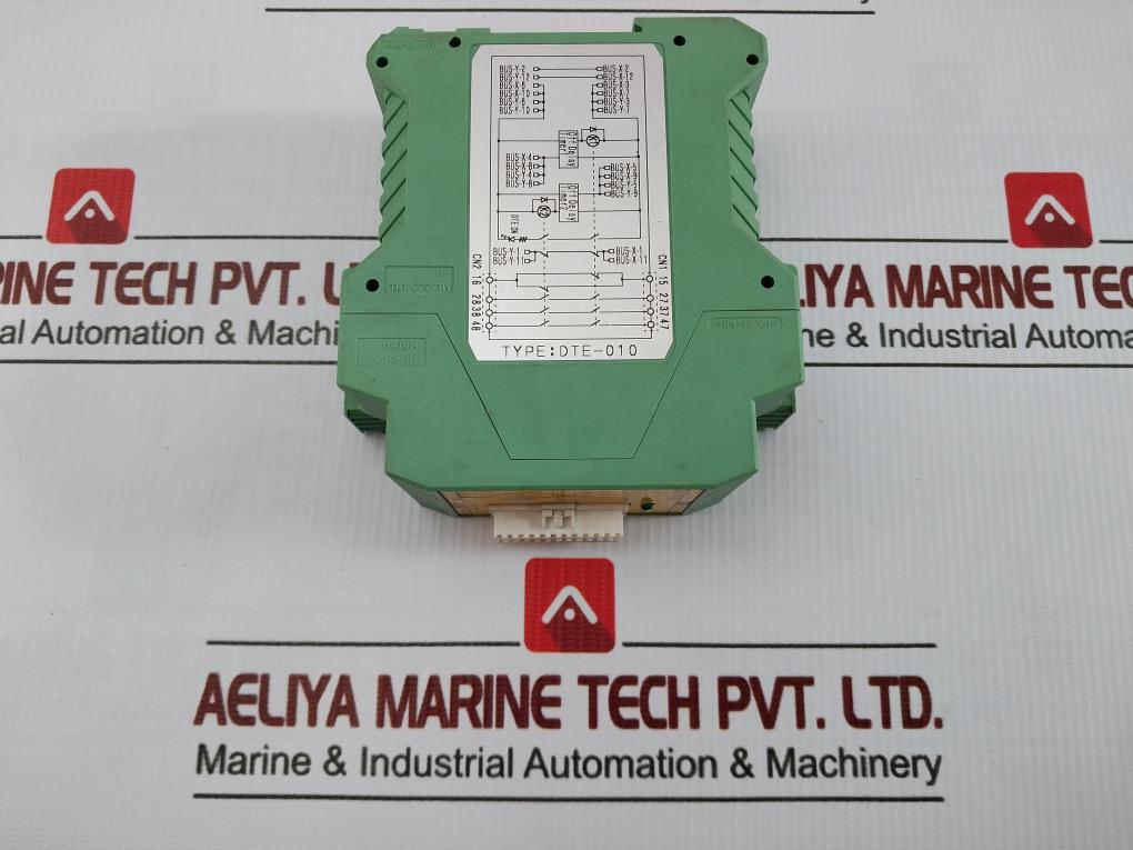 Dual Off Delay Timer Expander Device Dte-010 Jce Input-dc24V-100Ma
