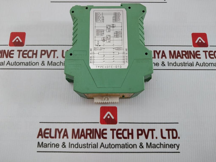 Dual Off Delay Timer Expander Device Dte-010 Jce Input-dc24V-100Ma