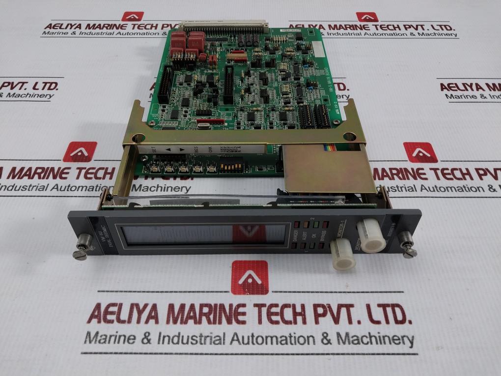Dual Seismic Main Board Pcb Shinkawa Sst-2194-001-p001G