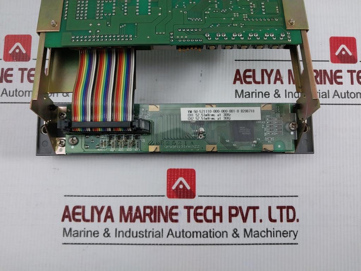 Dual Seismic Main Board Pcb Shinkawa Sst-2194-001-p001G