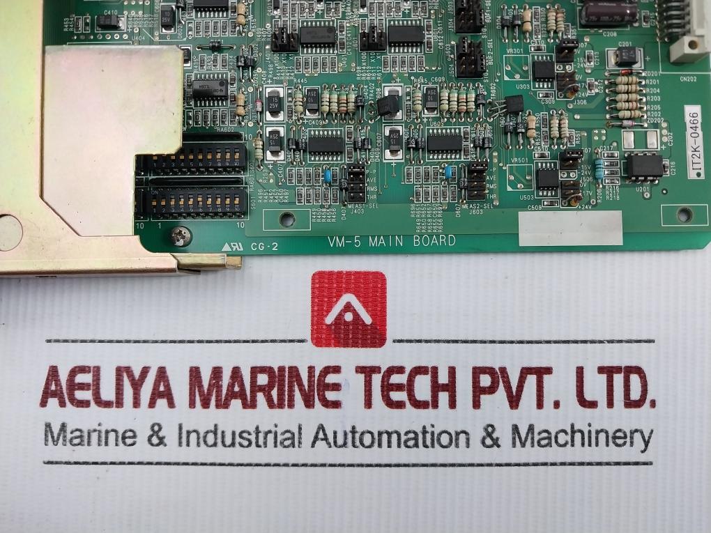 Dual Seismic Main Board Pcb Shinkawa Sst-2194-001-p001G