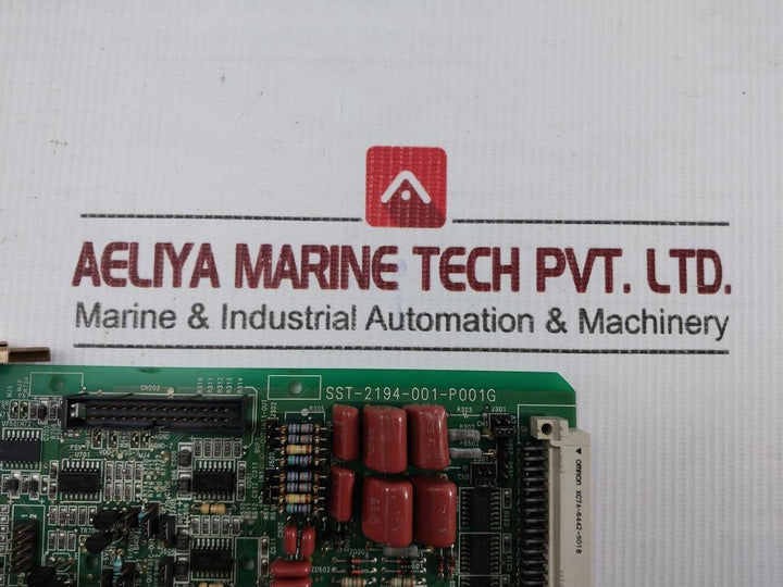 Dual Seismic Main Board Pcb Shinkawa Sst-2194-001-p001G