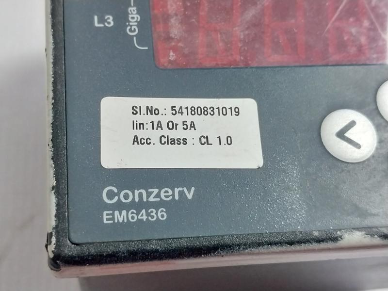 Dual Source Energy Meter Em6436 Schneider Electric
