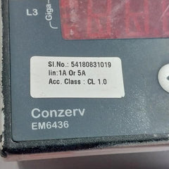 Dual Source Energy Meter Em6436 Schneider Electric