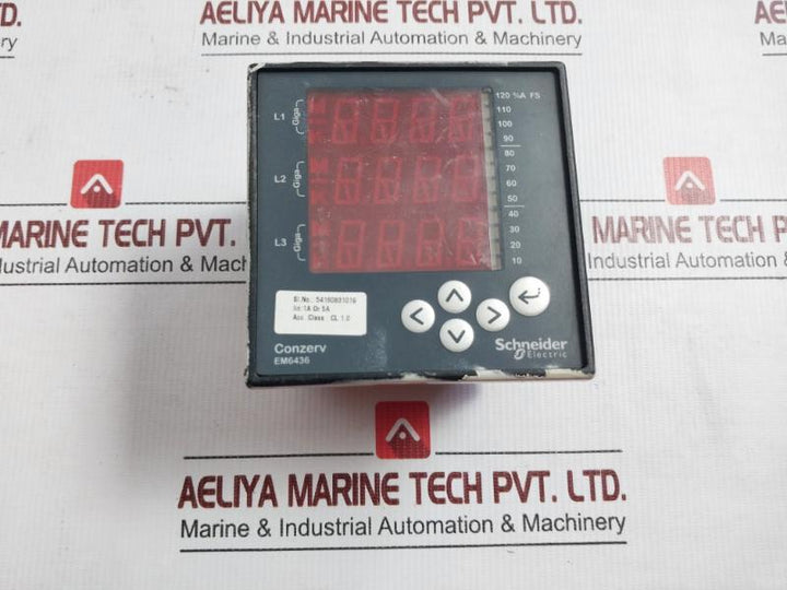 Dual Source Energy Meter Em6436 Schneider Electric