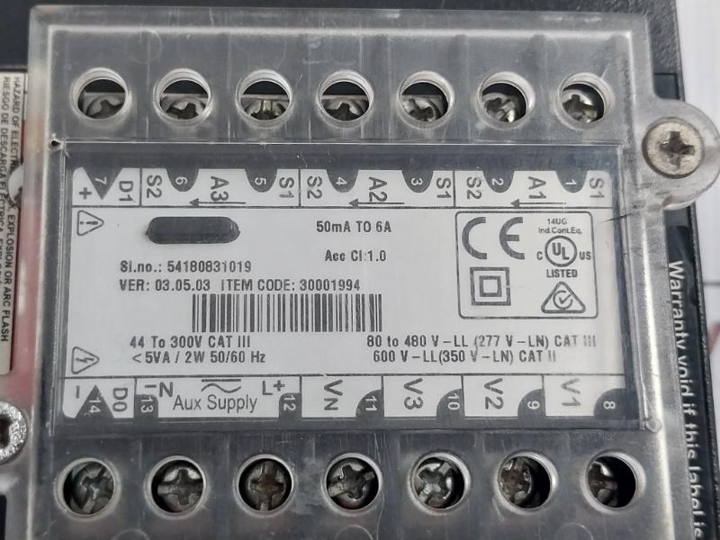 Dual Source Energy Meter Em6436 Schneider Electric