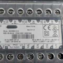 Dual Source Energy Meter Em6436 Schneider Electric