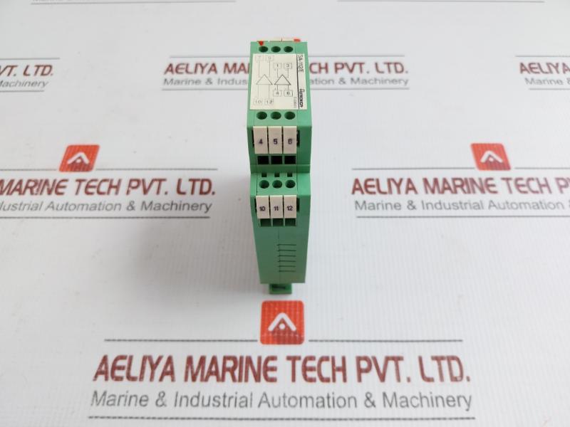 Dual Thermocouple Amplifier Autronica Ga-112/E 12-32 Vdc