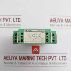 Dual Thermocouple Amplifier Autronica Ga-112/E 12-32 Vdc