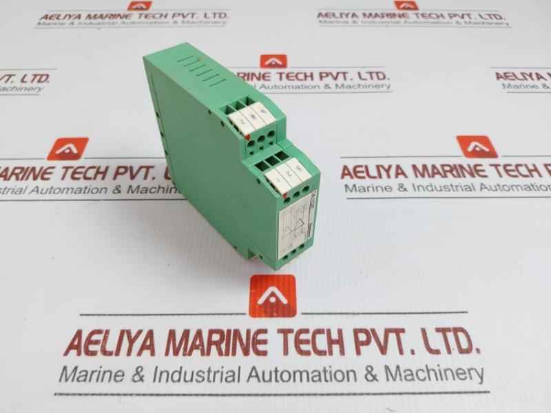 Dual Thermocouple Amplifier Autronica Ga-112/E 12-32 Vdc