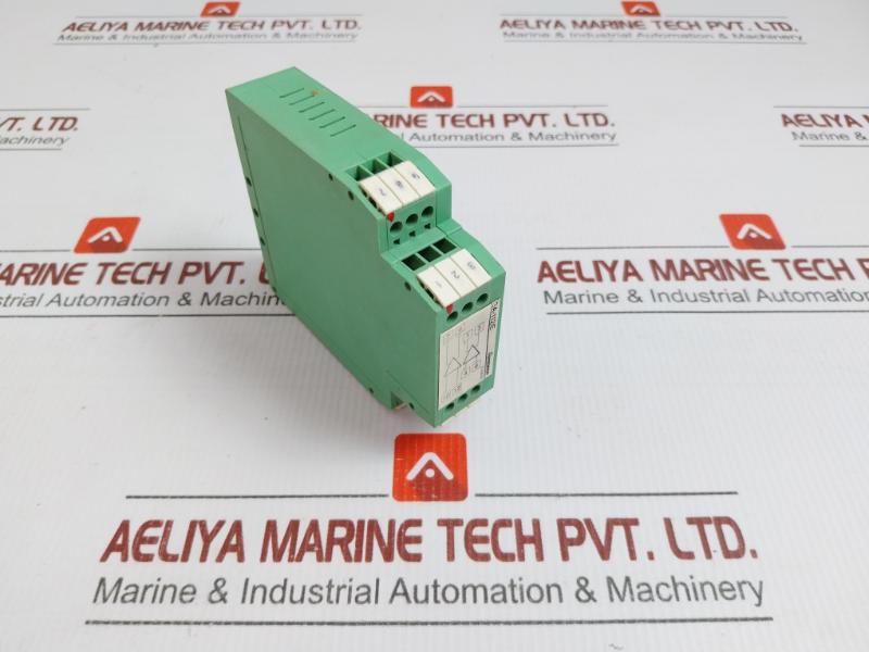 Dual Thermocouple Amplifier Autronica Ga-112/E 12-32 Vdc