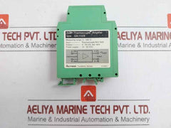 Dual Thermocouple Amplifier Autronica Ga-112/E 12-32 Vdc