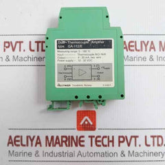 Dual Thermocouple Amplifier Autronica Ga-112/E 12-32 Vdc