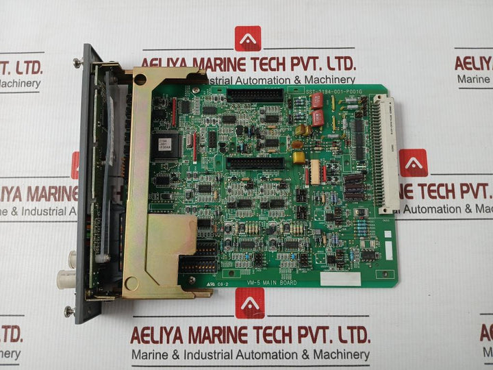 Dual Thrust Monitor Main Board Shinkawa 0-20V Vm-5T