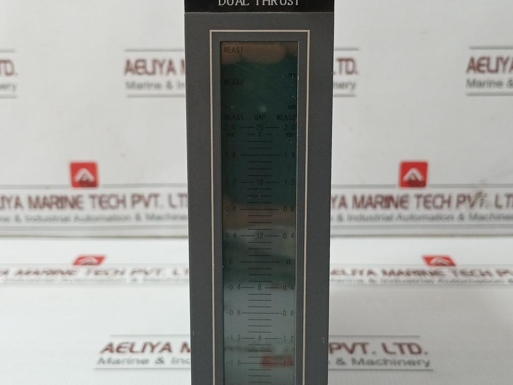 Dual Thrust Monitor Main Board Shinkawa 0-20V Vm-5T