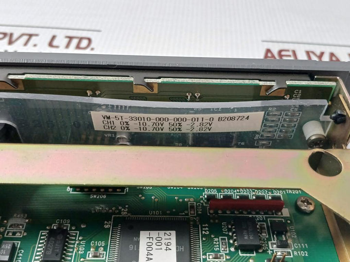 Dual Thrust Monitor Main Board Shinkawa 0-20V Vm-5T