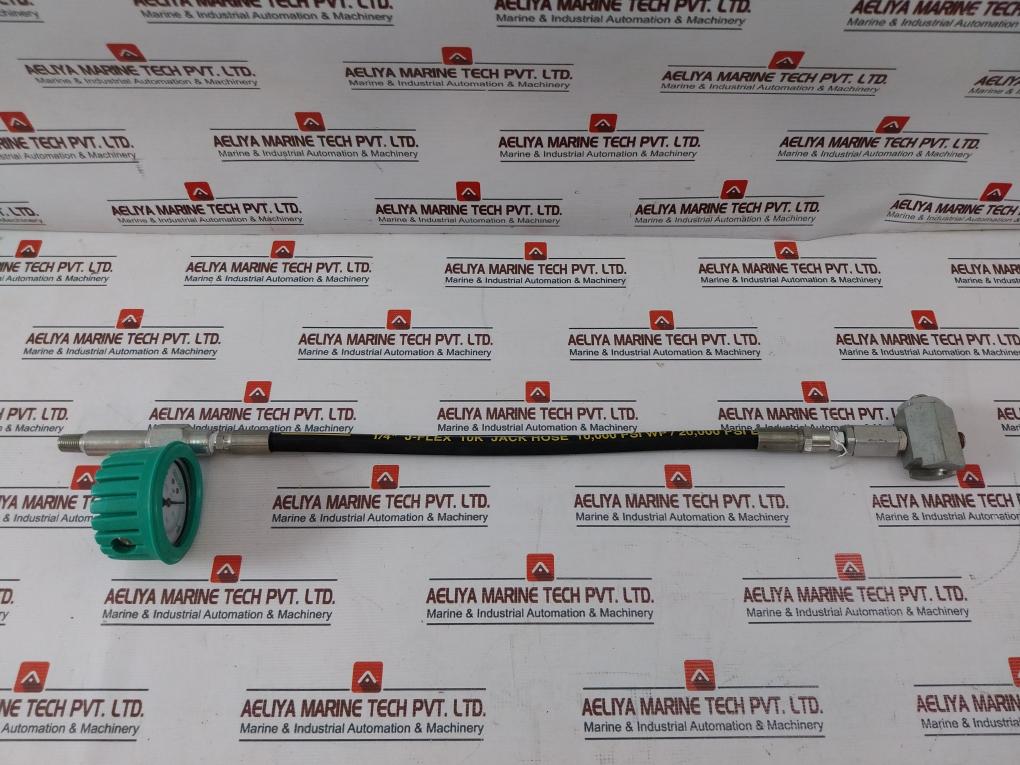 Dualco 11020 Hydraulic Grease Guns Set 103746 Gc03=4X8 15000 Psi