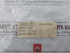 Dualit 00457 Classic Toaster Centre Element 230V 5-centre 0617