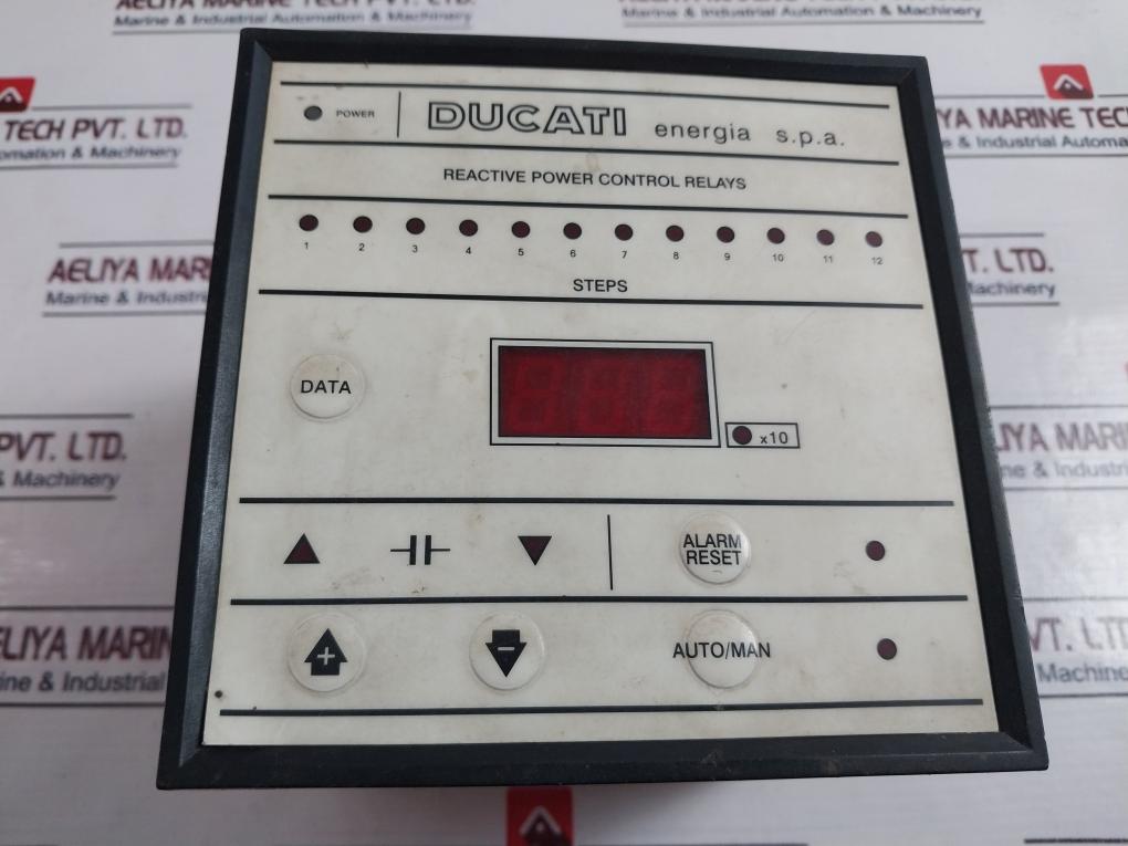 Ducati Energia Rmc12 Reactive Power Control Relay 50Hz