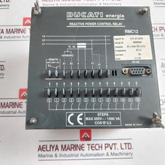 Ducati Energia Rmc12 Reactive Power Control Relay 50Hz