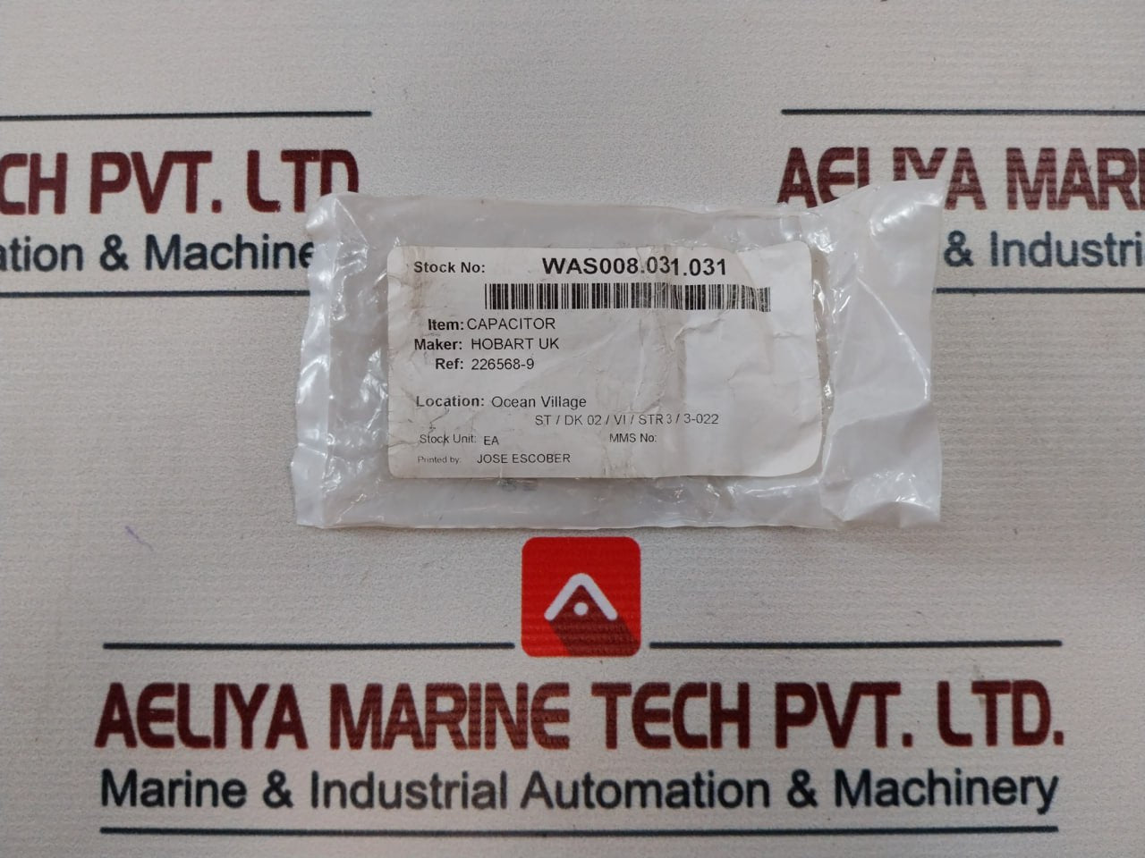 Ducati 16.10.08 Capacitor