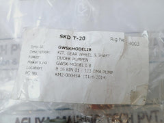 Dudek Pumpen Gwsk-model I/b Gear Wheel & Shaft Kit