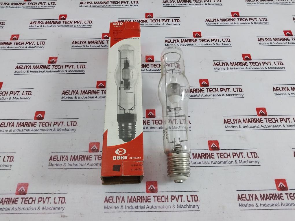 Duke Mh 400W High Pressure Metal Halide Lamp E40 400W 220-240V 50Hz Daylight