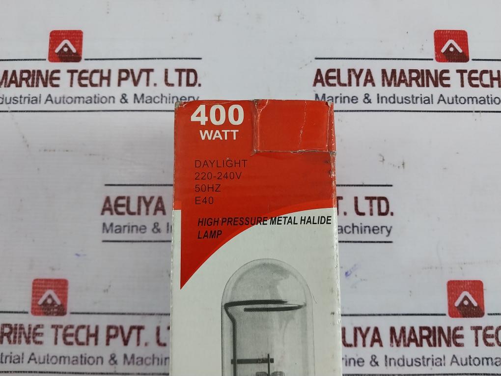 Duke Mh 400W High Pressure Metal Halide Lamp E40 400W 220-240V 50Hz Daylight