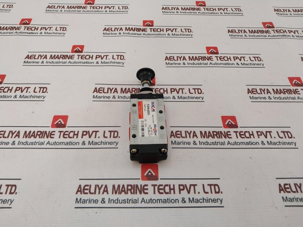 Duncan 53004Hs Pneumatic Push Pull Valve