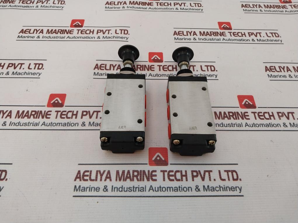 Duncan 53004Hs Pneumatic Push Pull Valve