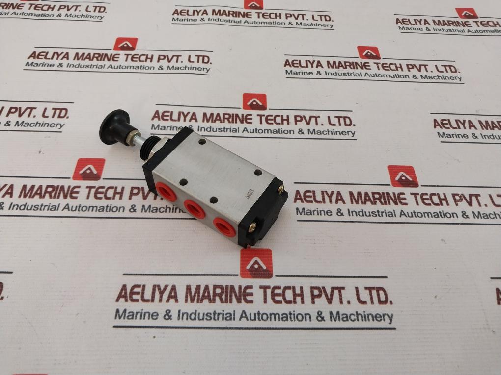 Duncan 53004Hs Pneumatic Push Pull Valve